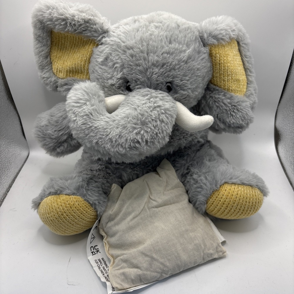 Elephant Warmie Microwavable Soothing Relaxing Comforting‎ Plush